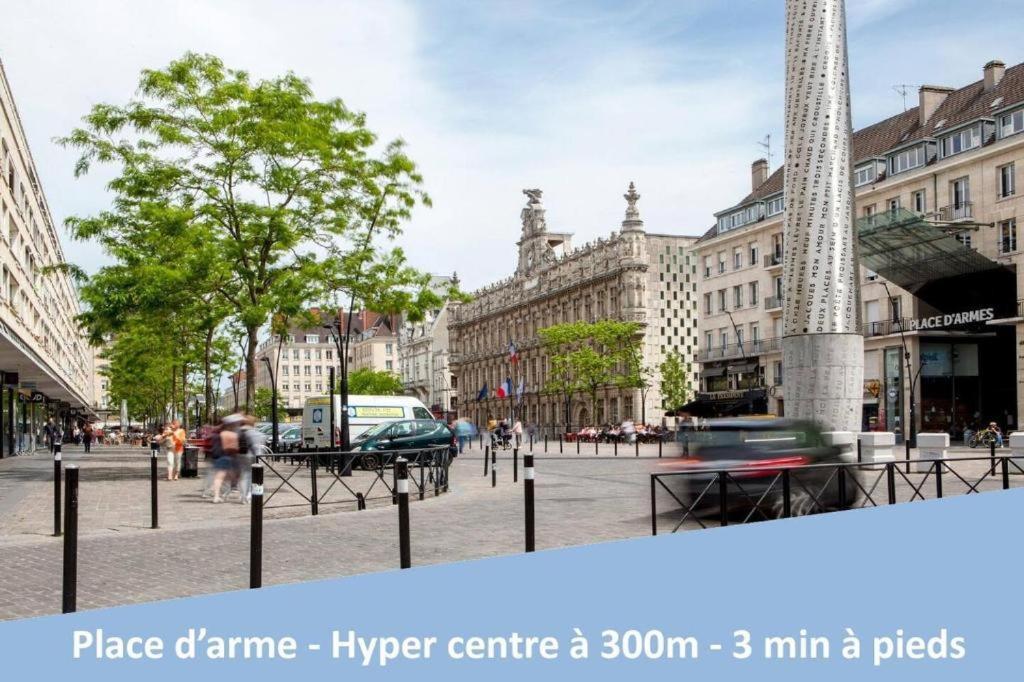 Апартаменти Lerelaisdodile23 - Parking - Lumineux - Hyper Centre Валансьєнн Екстер'єр фото